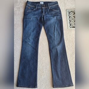 Hudson Jeans Dark Blue Flare Jeans